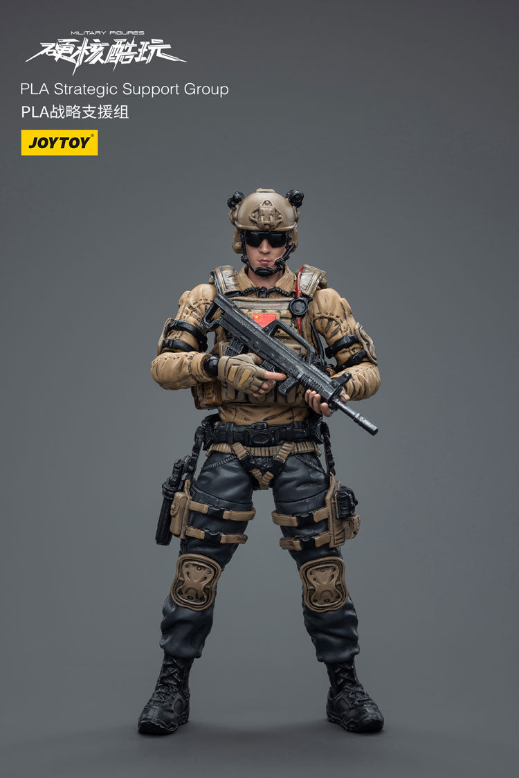 JOYTOY 1/18 PLA Strategic Support Group