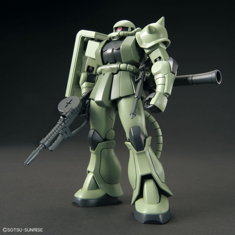 BANDAI HG 1/144 HGUC MS-06 Zaku II (REVIVE)