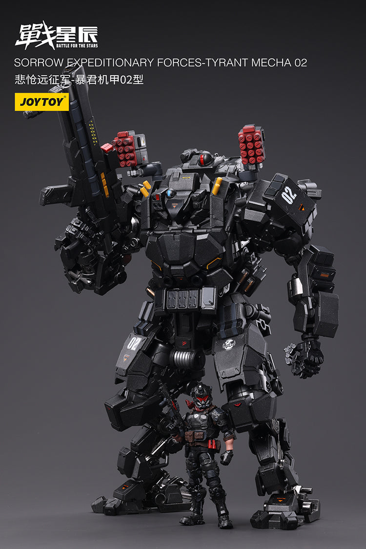 JOYTOY 1/18 Sorrow Expeditionary Forces Tyrant Mecha 02