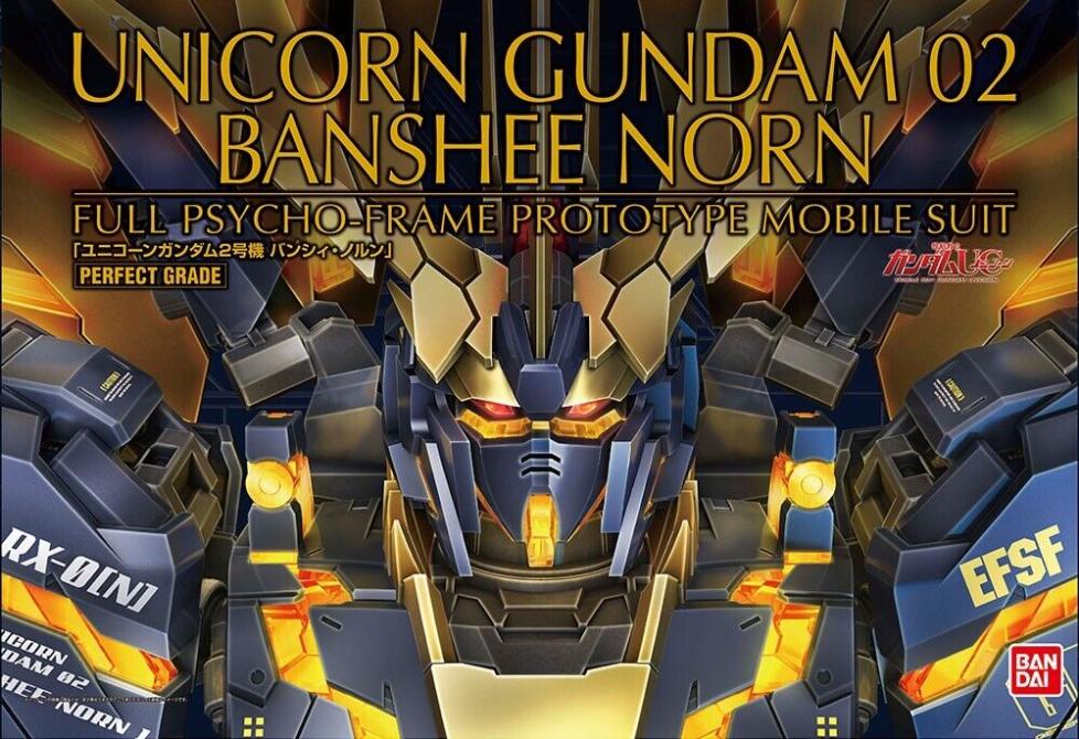 BANDAI PG 1/60 RX-0[N] Unicorn Gundam 02 Banshee Norn