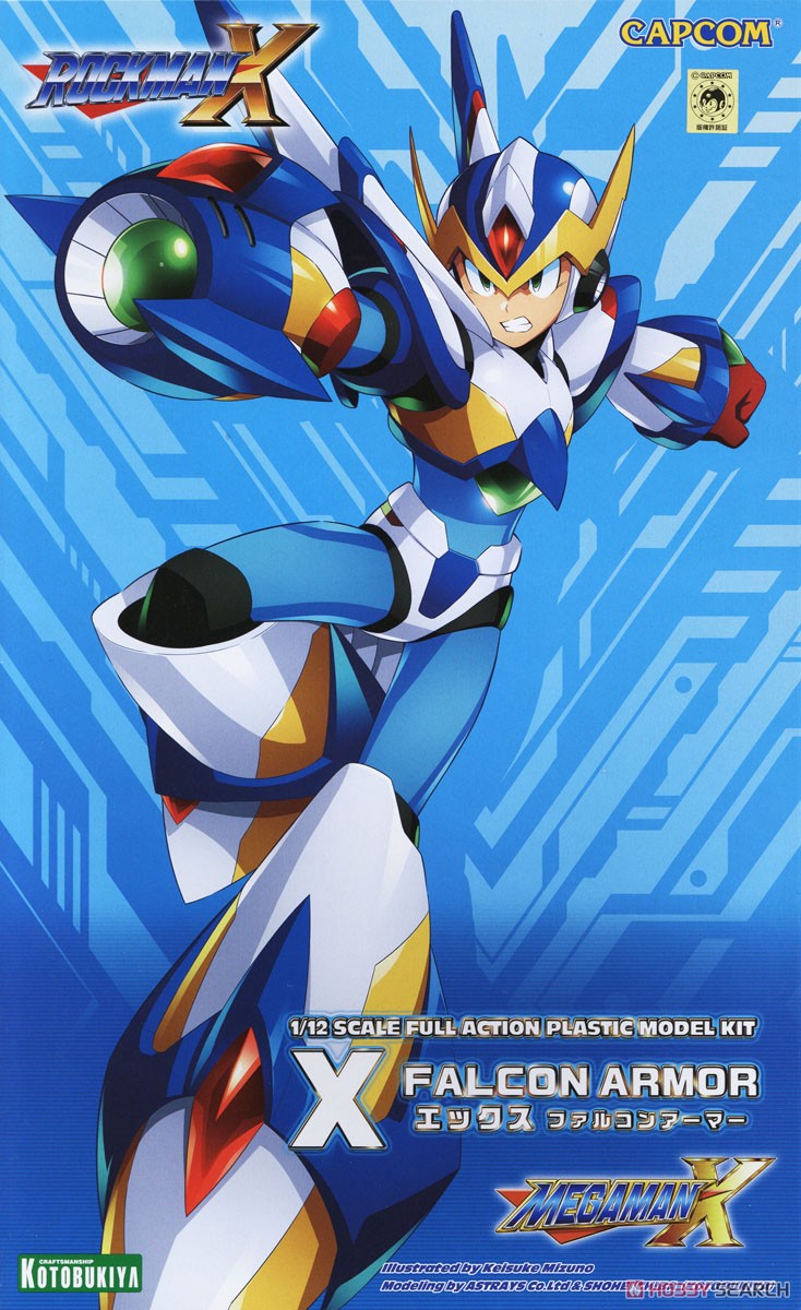 KOTOBUKIYA 1/12 Megaman X Falcon Armor