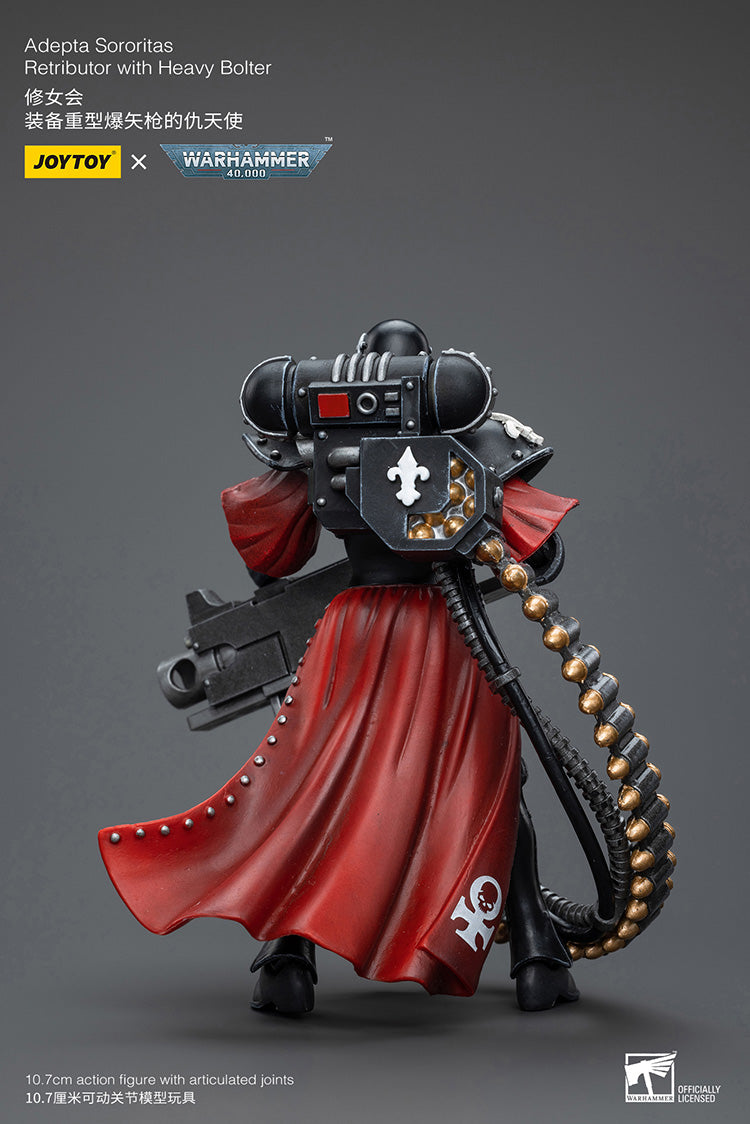 JOYTOY 1/18 WH40K Adepta Sororitas Retributor W/Heavy Bolter