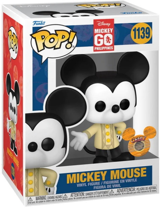 FUNKO POP Disney Mickey Mouse Go Philippines: Cebu