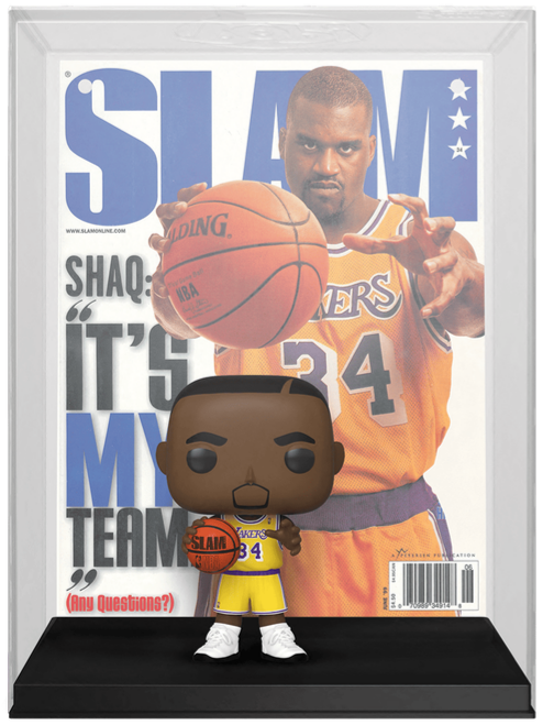 FUNKO POP NBA COVER: SLAM- Shaquille O'Neal