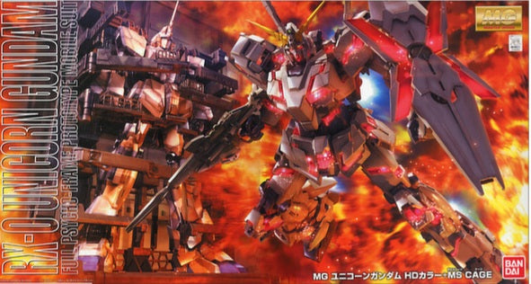 BANDAI MG 1/100 Unicorn Gundam Screen Image Special