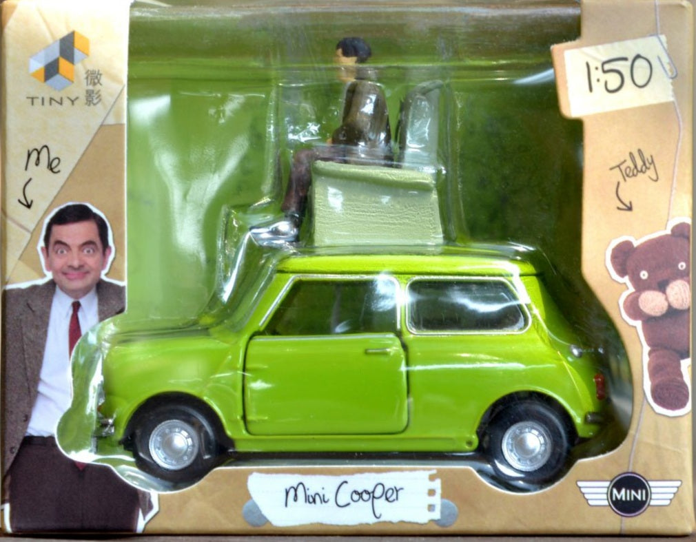 TINY CITY DIECAST Mr.Bean's MINI Set