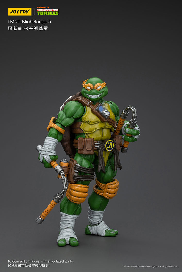 JOYTOY TMNT Michaelangelo