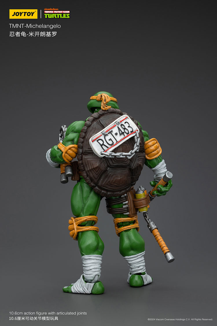 JOYTOY TMNT Michaelangelo