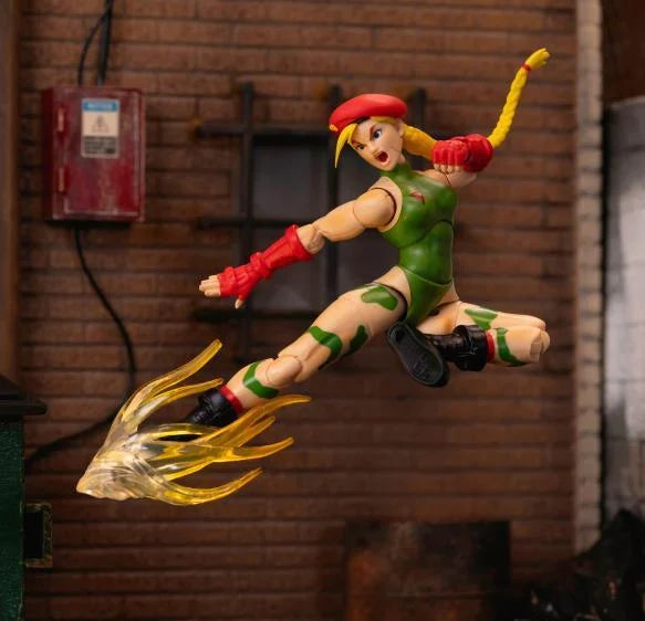 JADA TOYS 6in Street Fighter Cammy