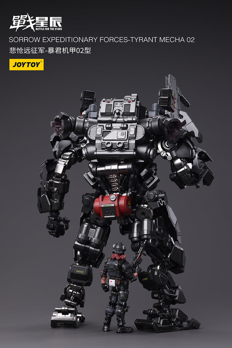 JOYTOY 1/18 Sorrow Expeditionary Forces Tyrant Mecha 02