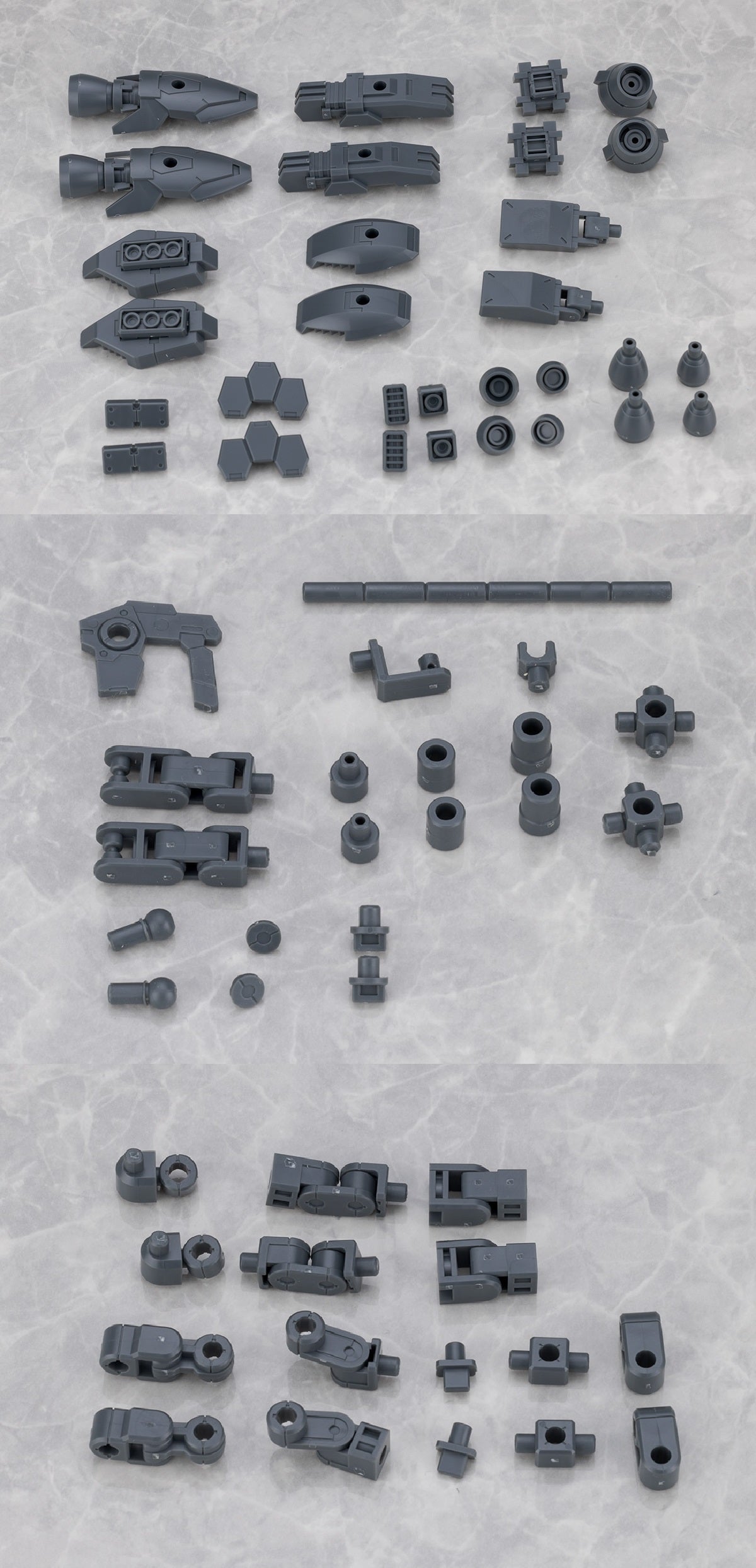 BANDAI 30MM 1/144 Option Parts Set 15 (Multi Vernier/Multi-Joint)