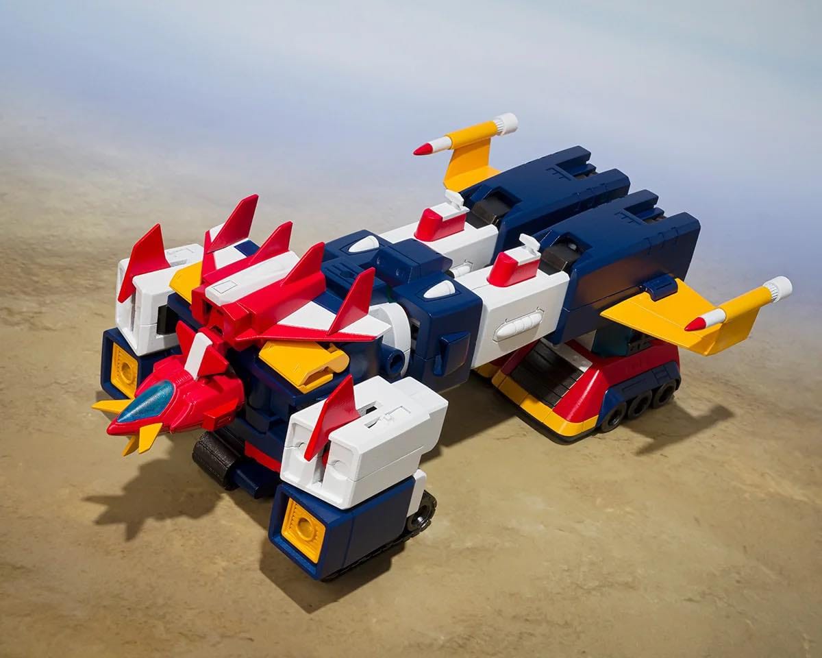 BANDAI - SMP [Shokugan Modeling Project] Voltes V