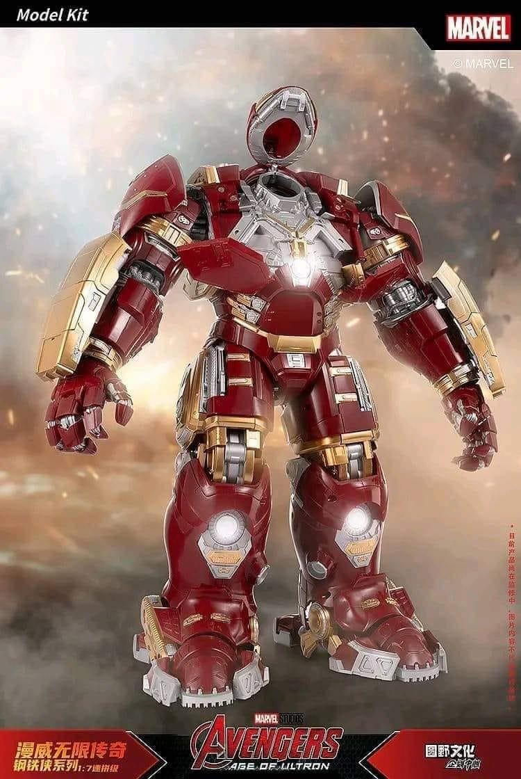 FONDJOY 1/7 Ironman Mk44 HulkBuster