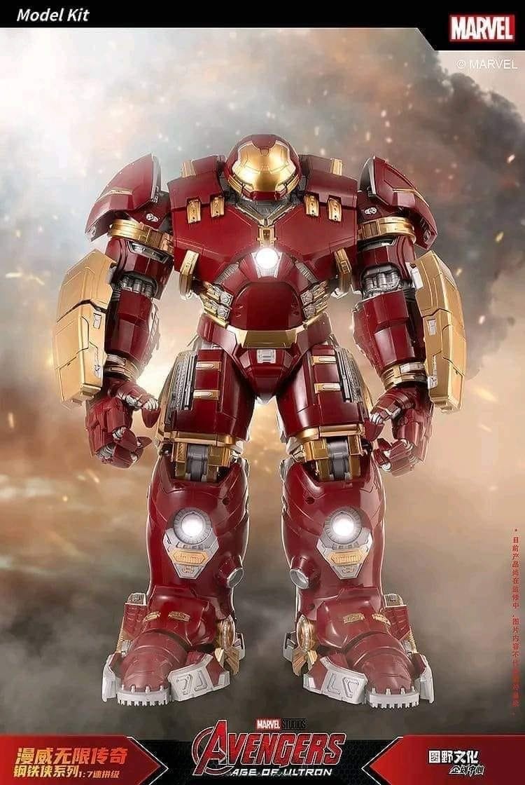 FONDJOY 1/7 Ironman Mk44 HulkBuster