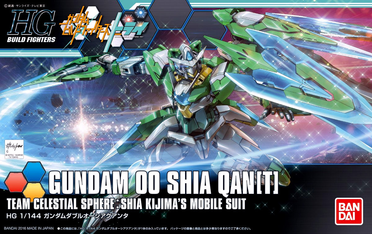 BANDAI HG 1/144 HGBF Gundam 00 Shia Qant