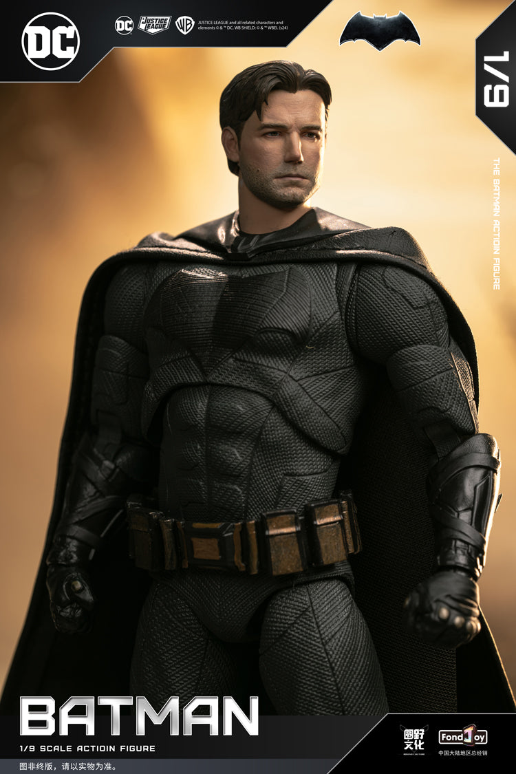 FONDJOY 1/9 DC Batman Ben Affleck DELUXE