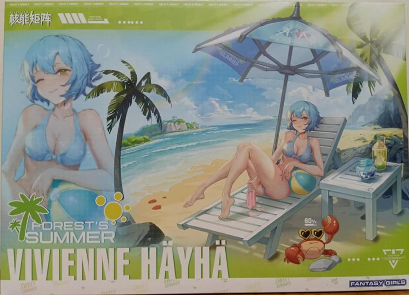 NUKE MATRIX 1/12 Forest's Summer Vivienne Hayha