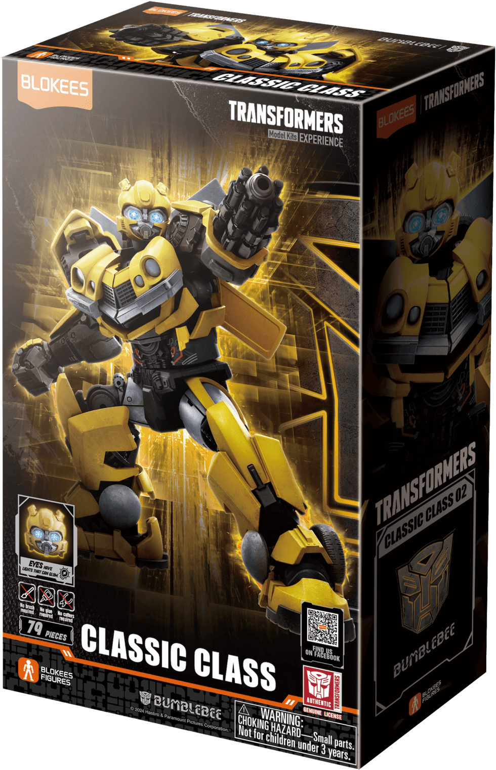 BLOKEES Transformers ROTB Bumblebee