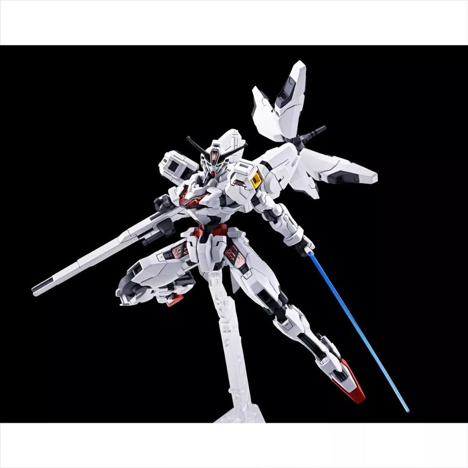 PBANDAI HG 1/144 HGTWFM Gundam Calibarn Permet Score Five