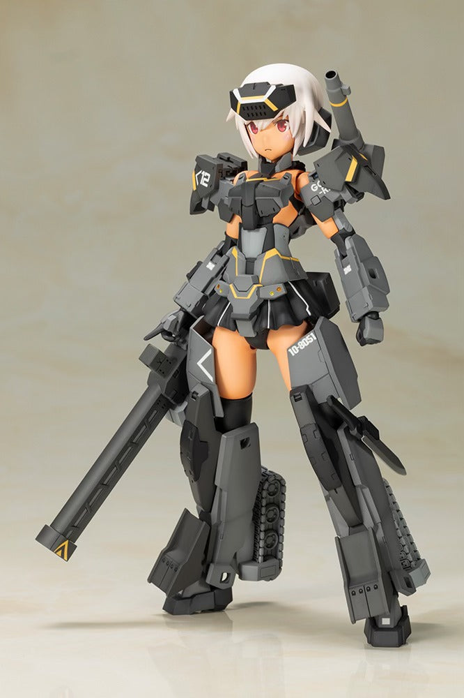 KOTOBUKIYA Frame Arms Girl Gourai Kai [Black] with FGM148 Type Anti-Tank Missile