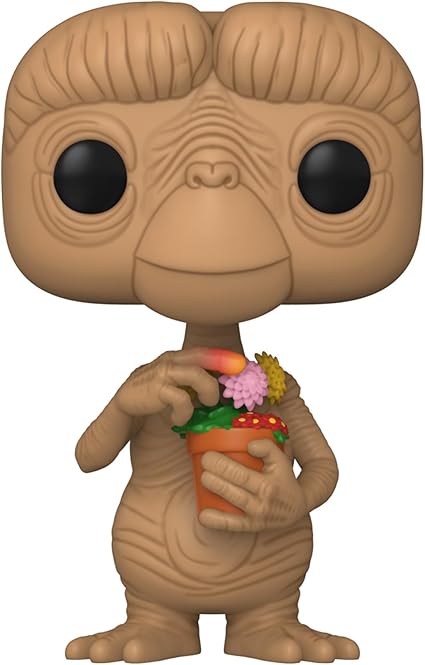 FUNKO POP MOVIES ET 40th Anniversary ET with Flowers