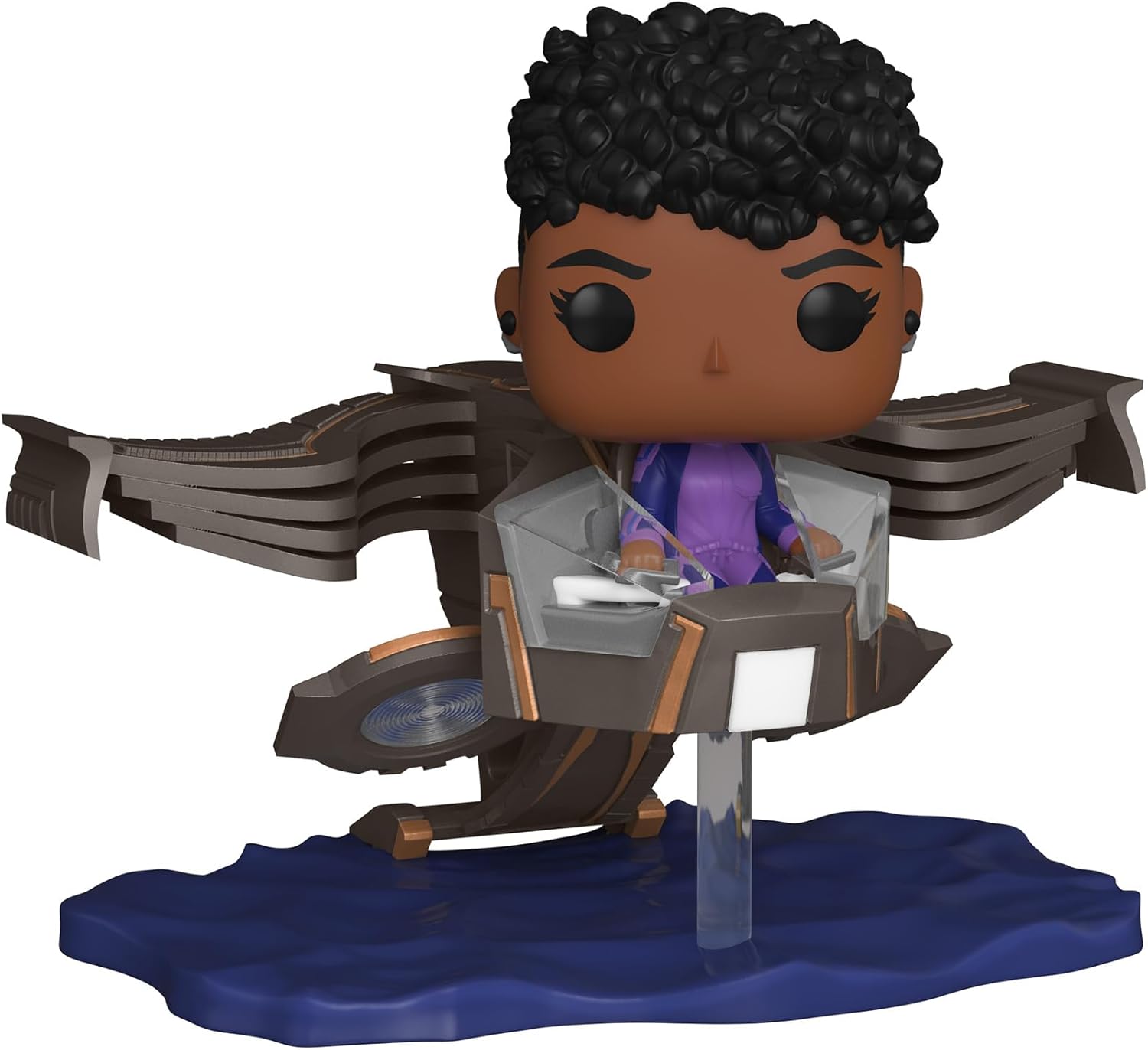 FUNKO POP RIDE MARVEL Black Panther: Wakanda Forever Shuri in Sunbird