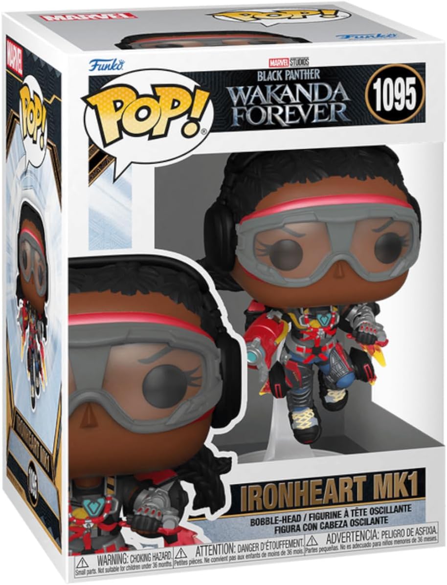 FUNKO POP MARVEL Black Panther: Wakanda Forever Ironheart Mk-1