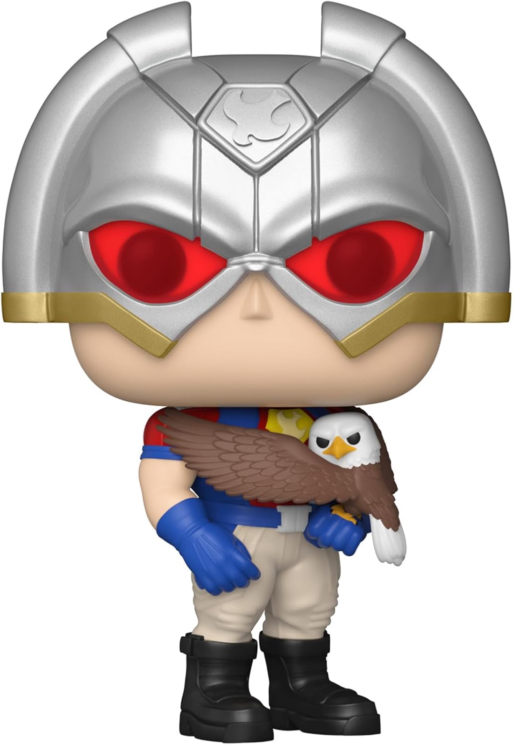 FUNKO POP TV: Peacemaker- Peacemaker with Eagly