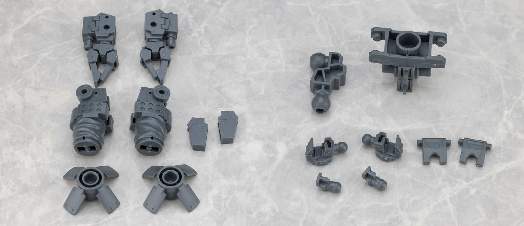 BANDAI 30MM 1/144 Option Parts Set 16 (Arm Unit/Leg Unit)