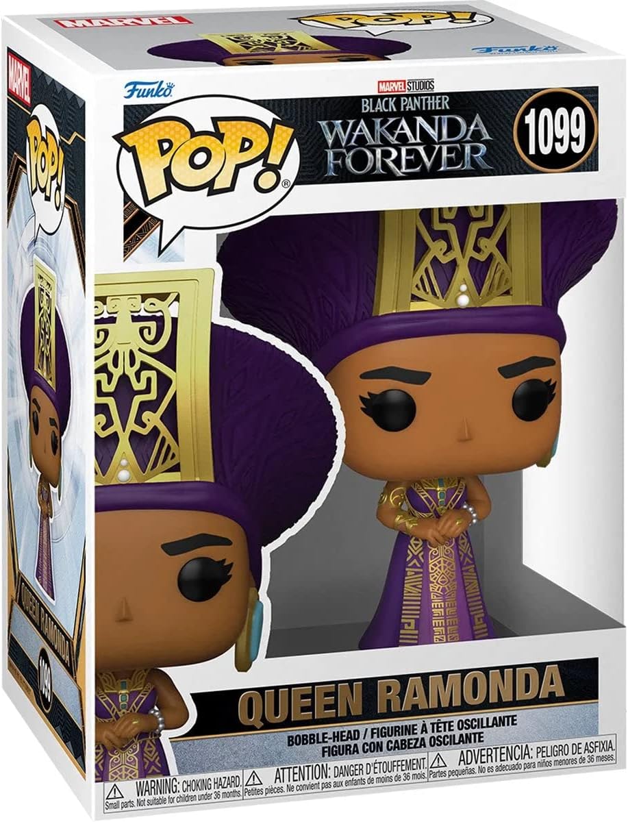 FUNKO POP MARVEL Black Panther: Wakanda Forever Queen Ramonda