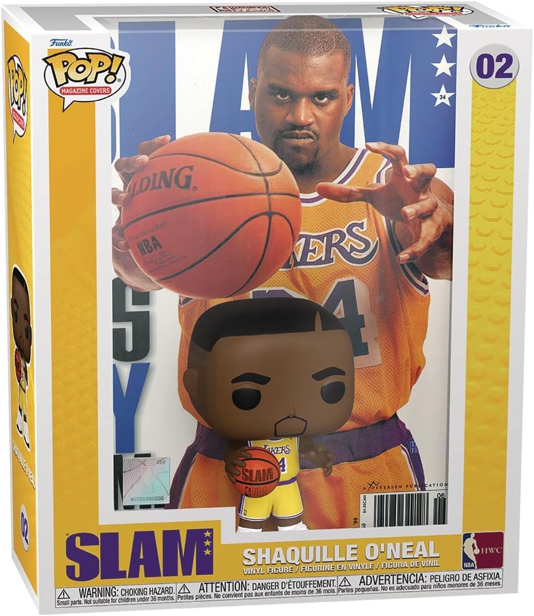 FUNKO POP NBA COVER: SLAM- Shaquille O'Neal