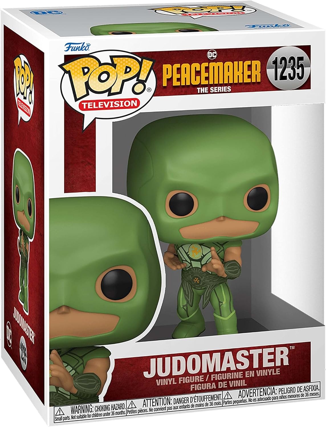 FUNKO POP TV: Peacemaker- Judomaster