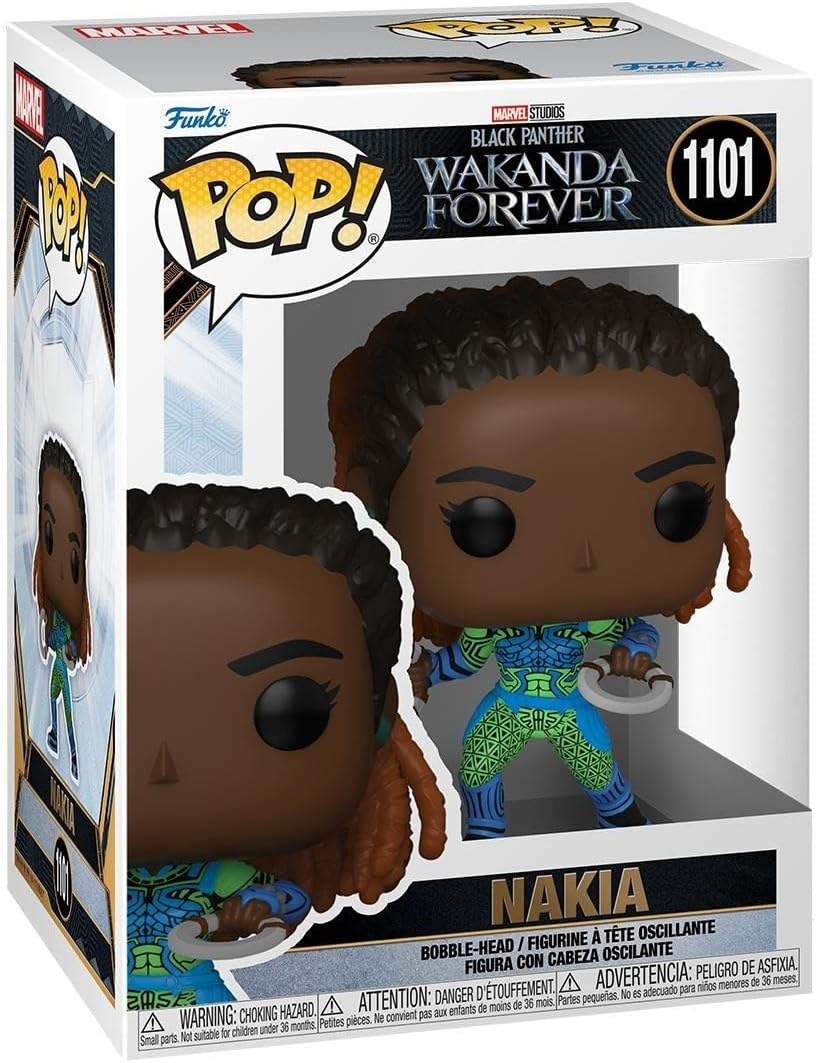 FUNKO POP MARVEL Black Panther: Wakanda Forever Nakia