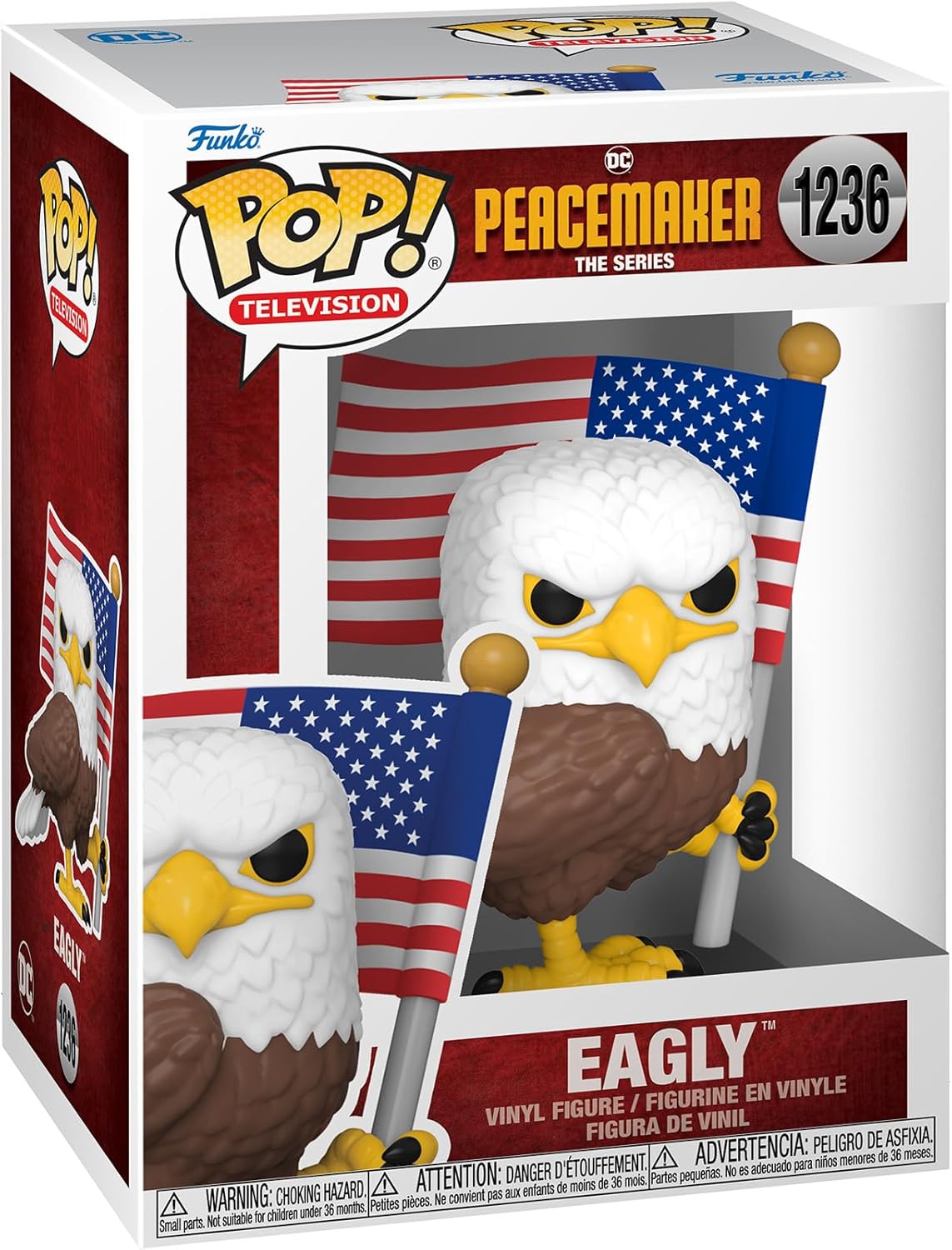 FUNKO POP TV: Peacemaker- Eagly