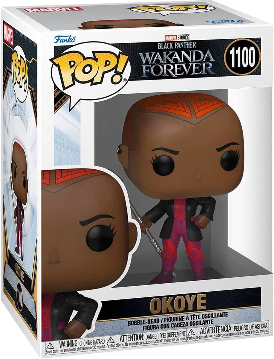 FUNKO POP MARVEL Black Panther: Wakanda Forever Okoye