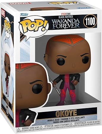 FUNKO POP MARVEL Black Panther: Wakanda Forever Okoye