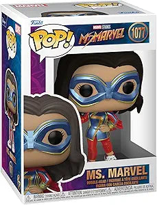 FUNKO POP TV: MS.MARVEL- Ms.Marvel