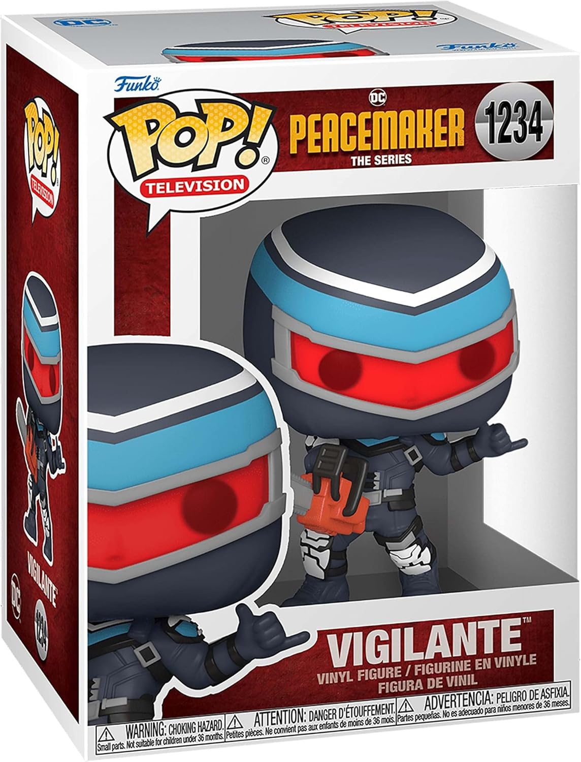 FUNKO POP TV: Peacemaker- Vigilante