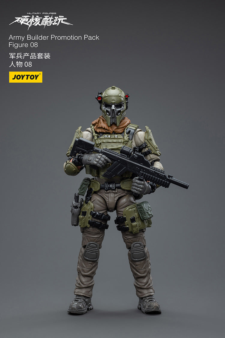 JOYTOY 1/18 Army Builder Promotion Pack Figure 8