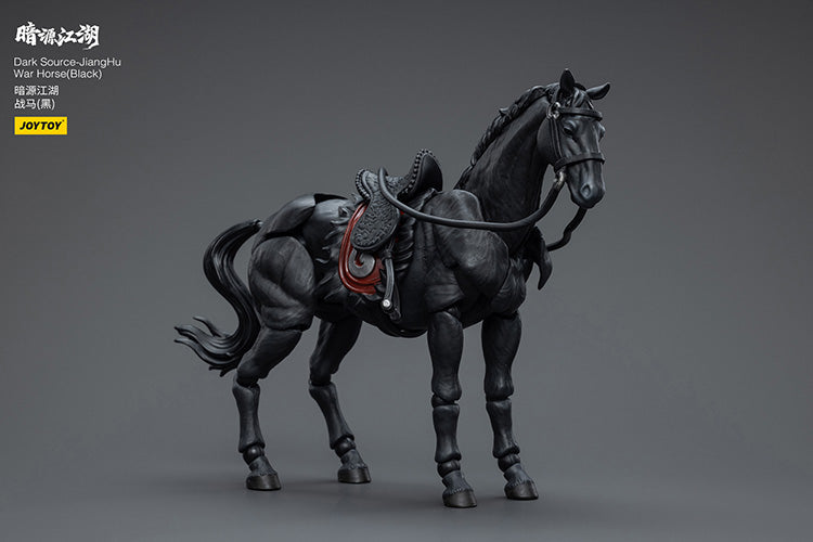 JOYTOY 1/18 Dark Source-JiangHu War Horse BLACK