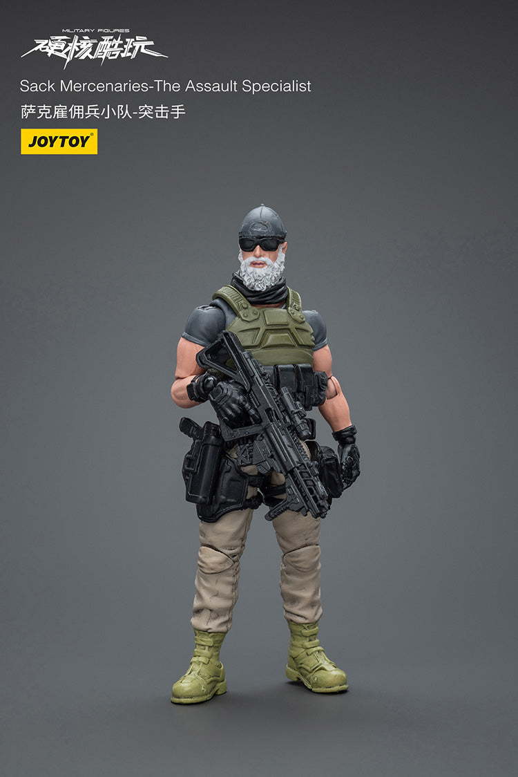 JOYTOY Sack Mercenaries Assault Specialist