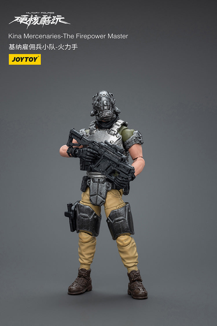 JOYTOY Kina Mercenaries Firepower Master