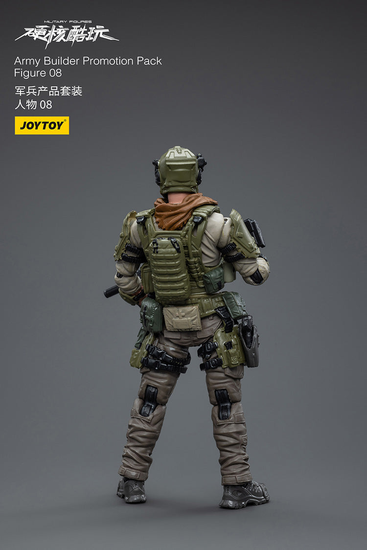 JOYTOY 1/18 Army Builder Promotion Pack Figure 8