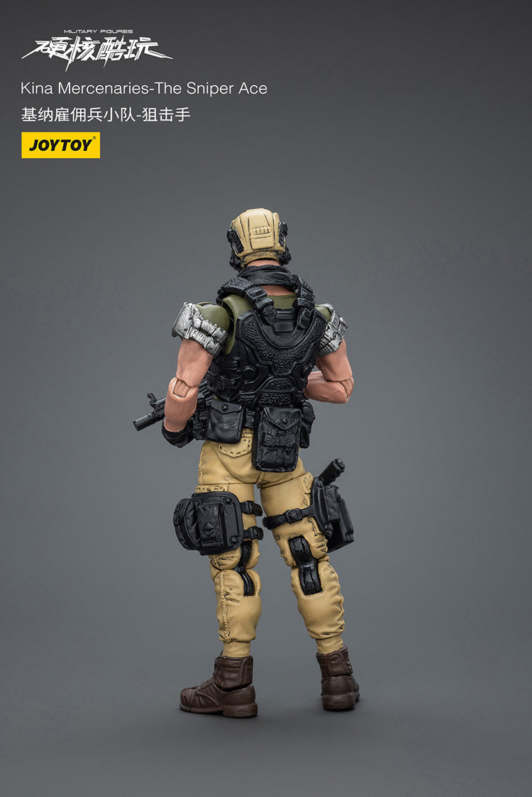 JOYTOY Kina Mercenaries Sniper Ace