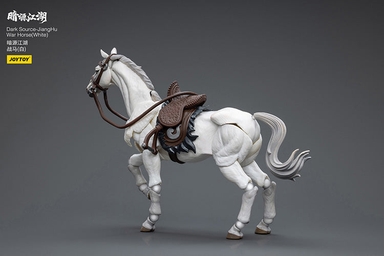 JOYTOY 1/18 Dark Source-JiangHu War Horse WHITE