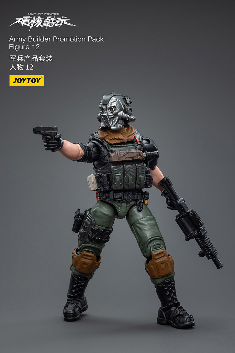 JOYTOY 1/18 Army Builder Promotion Pack Figure 12