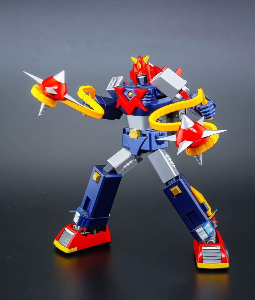 ACTION TOYS Mini Action Series- Voltes V Full Painting Edition