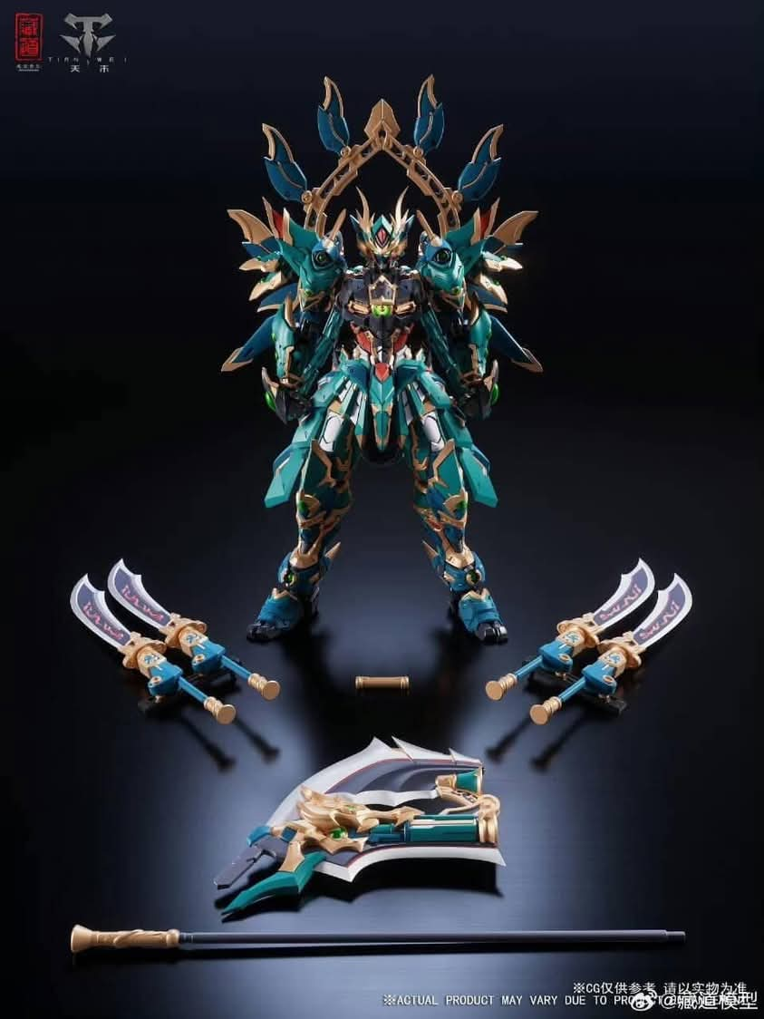 [INCOMING] ZEN OF COLLECTIBLE CANGDAO MODEL CD-01U Dragon Battle Version