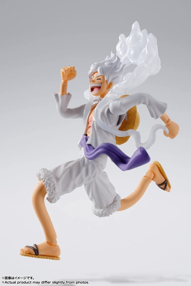 BANDAI TAMASHII NATIONS - S.H.Figuarts One Piece Monkey D Luffy (Gear 5)