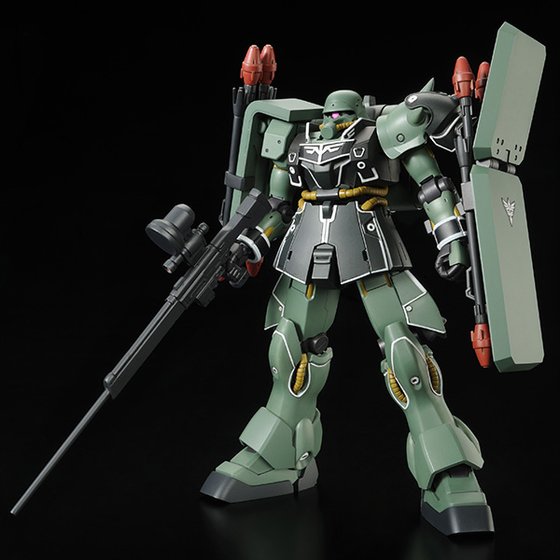 PBANDAI HG 1/144 HGUC Geara Zulu (Cuaron Use)